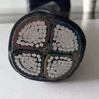 Low voltage copper / AL  conductor XLPE insulation 4 core 50mm2 power cable