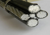 Al/Al alloy/Cu conductor XLPE abc cable with insulated neutral wire