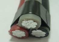 HV Copper / Aluminum Aerial Bundle Conductor Cable 6.35/11KV 3x95mm2 3X185mm2