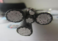 Aerial Electric Transmission Bundled ABC Power Cable With Insulation Material