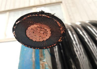 Full copper conductor 2 AWG neutral concentric mv  power cable