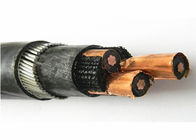 Aluminum / Copper Conductor 6mm Armoured Cable 36kv 3 Core 3x150mm2