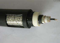 XLPE Insulated HV Power Cable Corrugated Aluminum Metal Sheath