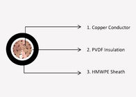 PVDF Insulation Special Cables / Cathodic Protection Cable DC600V