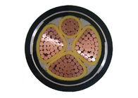 0.6/1kv 4 Core Cu Pvc Insulated Pvc Sheathed Cable XLPE Insulated 240 Sq Mm