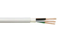 Fixed Installation Copper Conductor Cable Halogen Free Sheathed White Color