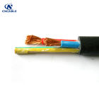 Black EPR Rubber Insulated CSP Sheathed Electric Cable