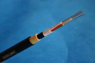 Double Sheath 24 Core Adss Fiber Cable Hydrolysis Resistant