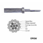 Loose Tube G.652d OPGW 48 Fibers Optical Ground Wire