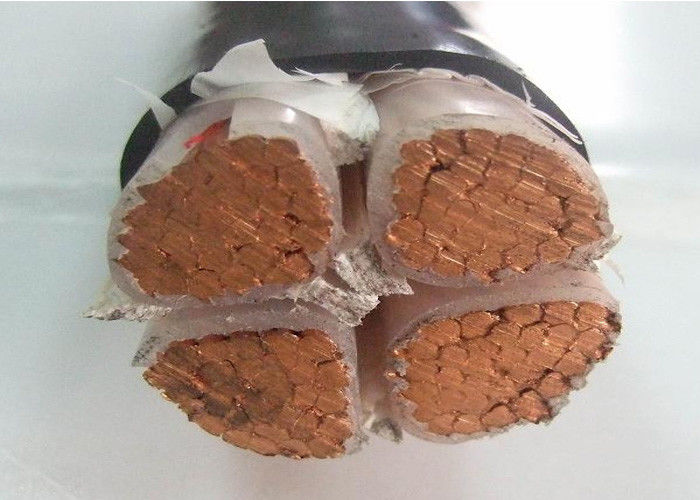 4 Core Copper Conductor XLPE Insulated Power Cable / Pvc Power Cable