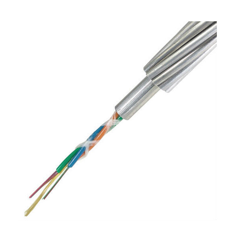 61 Strand Outdoor Waterproof Fiber Optic OPGW Cable