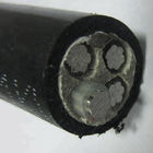 Underground 3 phase 4 core armoured electric low voltage power cable