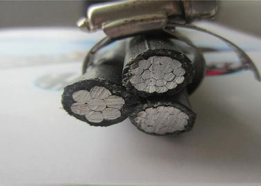 XLPE covered acsr conductor triplex aerial cable with ICEA standard
