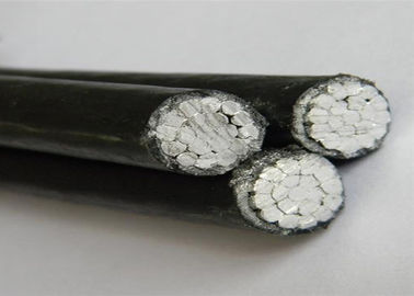 XLPE covered acsr conductor triplex aerial cable with ICEA standard