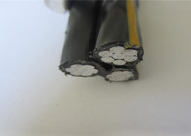 Overhead 600V Triplex Service Drop Cable 2AWG 4AWG 2/0AWG 4/0AWG 350MCM