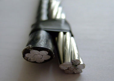 Low Voltage Duplex Insulated ABC Power Cable 2x16mm2 NFC 33-209 Standard