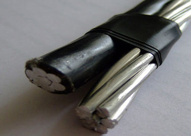 Low Voltage Duplex Insulated ABC Power Cable 2x16mm2 NFC 33-209 Standard