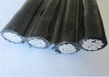 0.6/1kv ICEA Standard PE Covered ABC Power Cable Aluminum Conductor Line