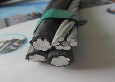 0.6/1kv ICEA Standard PE Covered ABC Power Cable Aluminum Conductor Line