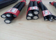0.6/1KV Overhead XLPE Insulated ABC Power Cable By IEC60502 120/220V