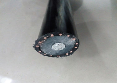 Aluminum stranding conductor XLPE full neutral concentric cable