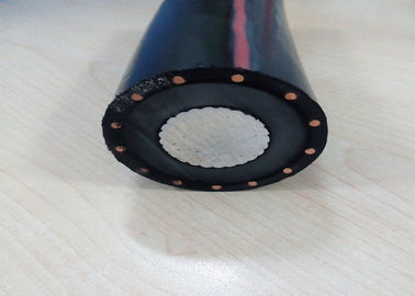 Aluminum stranding conductor XLPE full neutral concentric cable