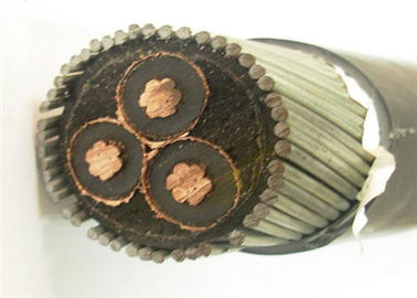 Aluminum conductor 240mm xlpe 3 core power cable factory supply