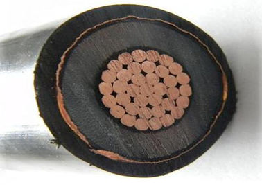 Compact stranded copper wire armoured cable with metal screen