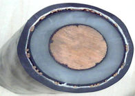 Compact stranded copper wire armoured cable with metal screen