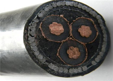 3 core xlpe copper conductor 11kv IEC standard power cable underground