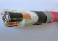 120 Sq Mm TRXLPE Xlpe Copper Tape Screen Cable With PE / PVC Jacket