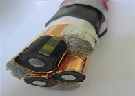 120 Sq Mm TRXLPE Xlpe Copper Tape Screen Cable With PE / PVC Jacket