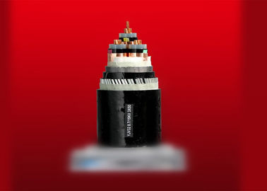 Interlock Armored MV Power Cable Voltage 15KV 25KV 35KV 3 Core Swa Cable