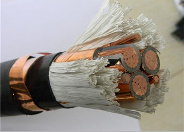 Medium Voltage 3 Core Steel Wire Armoured Cable For Underground