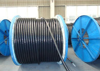 XLPE / PVC Insulated Steel Tape Armoured MV Power Cable PVC Sheath