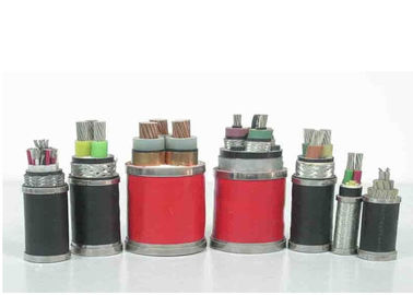 Al Tape Longitude Metallic Screen MV Power Cable Water Proof