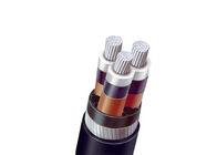 Aluminum / Copper Conductor 6mm Armoured Cable 36kv 3 Core 3x150mm2