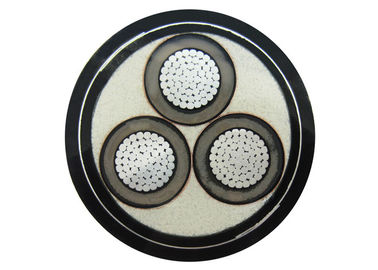 Xlpe Insulated Copper Conductor MV Power Cable / 35kv Swa Power Cable