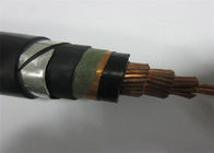 33kv Single Core Underground MV Power Cable 500 Sq XLPE Copper Conductor