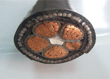 0.6 /1kv Cu /Al conductor 5 core xlpe insulated frls power cable