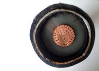 Single Core 132kv HV Power Cable Underground Copper Armoured Cable