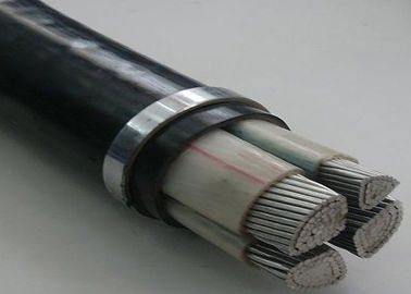 Low voltage copper / AL  conductor XLPE insulation 4 core 50mm2 power cable