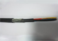 HDPE /PE Jacket Waterproof  Underground 2 Core Aluminium Cable Low Voltage