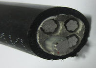 0.6/1kv Cu Core Xlpe Insulation LV Power Cable Sta Pvc Outer Jacket
