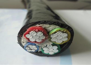 0.6/1kv Cu Core Xlpe Insulation LV Power Cable Sta Pvc Outer Jacket