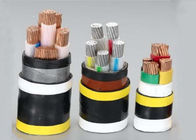 0.6/1KV Low Voltage 10mm Steel Wire Armoured Cable / Multi Core Armoured Cable