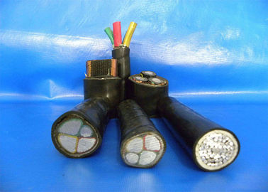 Steel Tape Or Wire Armored LV Power Cable With Copper Conductors