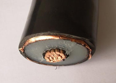 Low Voltage Concentric Single Core Power Cable Pvc / Xlpe Insulation