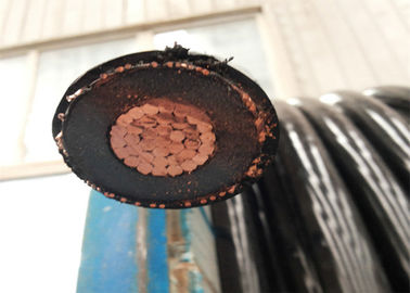 Low Voltage Concentric Single Core Power Cable Pvc / Xlpe Insulation