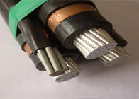 Aerial Electrical Wire Overdead Triplex Service Drop Cable / Xlpe Aluminium Cable